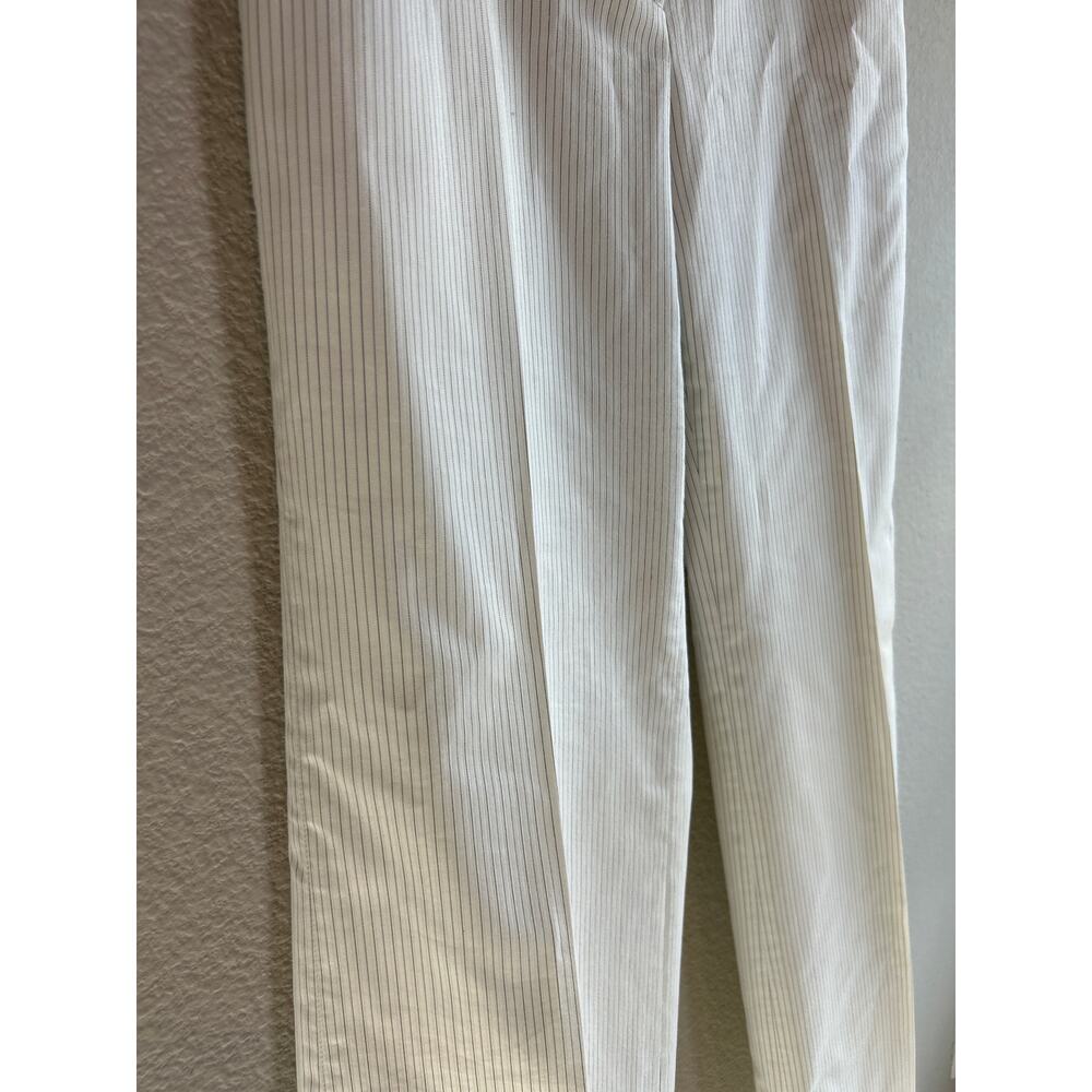 White House Black Market | Pinstripe Trouser Pant | 6R - Picture 9 of 15